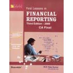 Financial Reporting by M.P.Vijay Kumar