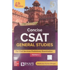 Byju's Concise CSAT General Studies Paper II - For Civil Services Preliminary Examination by Madhukar kumar Bhagat