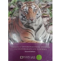 Byju's Textbook of Environmental Studies for Undergraduate Courses by Erach Bharucha