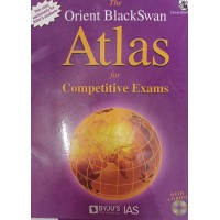 Byju's The Orient BlackSwan Atlas for Competitive Exams 