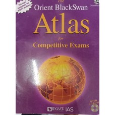 Byju's The Orient BlackSwan Atlas for Competitive Exams 