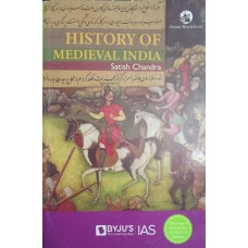 Byju's History of Medieval India by Satish Chandra