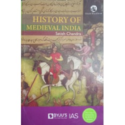 Byju's History of Medieval India by Satish Chandra