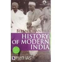 Byju's History of Modern India by Bipan Chandra