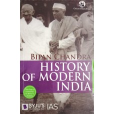Byju's History of Modern India by Bipan Chandra