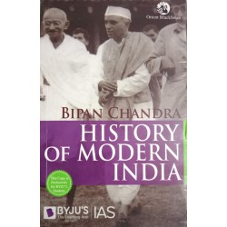 Byju's History of Modern India by Bipan Chandra