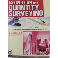 Estimation and Quantity Surveying by Dr.S.Seetharaman & Er.M.Chinnasamy