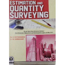 Estimation and Quantity Surveying by Dr.S.Seetharaman & Er.M.Chinnasamy