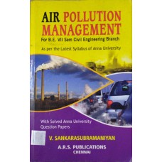Air Pollution Management by V.Sankarasubramaniyan