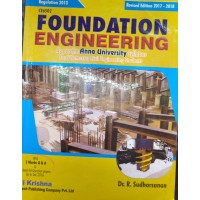 Foundation Engineering by Dr.R.Sudharsanan