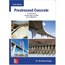 Prestressed Concrete by N.Krishna Raju