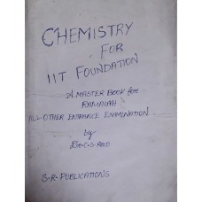 Chemistry For IIT Foundation by Dr.C.S.Rao