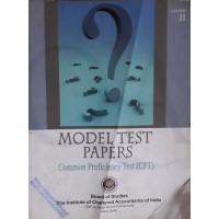 Model Test Papers (Common Proficiency Test (CPT))