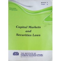 Capital Markets and Securities Law (Executive Programme Study Material)