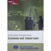 Economics and Labour Laws (Executive Programme Study Material)