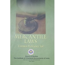 Mercantile Laws (Common Proficiency Test (CPT))