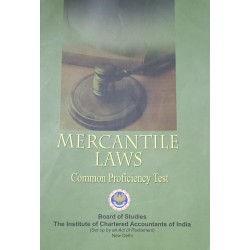 Mercantile Laws (Common Proficiency Test (CPT))