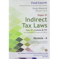 Indirect Tax Laws (Module - 4)