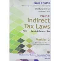 Indirect Tax Laws (Module - 1)