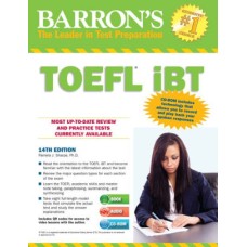 Barron's TOEFL iBT Test Of English as a Foreign Language by Pamela J.Sharpe 