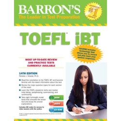 Barron's TOEFL iBT Test Of English as a Foreign Language by Pamela J.Sharpe 