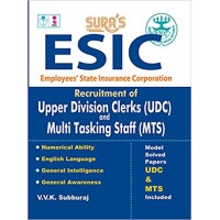 Sura's ESIC Recruitment of Upper Division Clerks by V.V.K.Subburaj