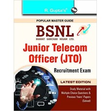 BSNL: Junior Telecom Officer (JTO) Recruitment Exam by R.Gupta's