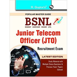 BSNL: Junior Telecom Officer (JTO) Recruitment Exam by R.Gupta's