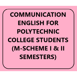 Communication English For Polytechnic College Students