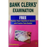 Bank Clerks' Examination by V.V.K.Subburaj