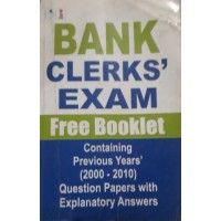 Bank Clerks' Exam Free Booklet