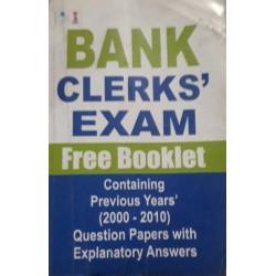 Bank Clerks' Exam Free Booklet