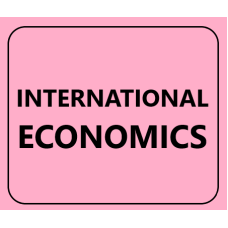 International Economics by Dr.S.Sankaran