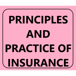 Principles and Practice of Insurance by Dr.A.Murthy