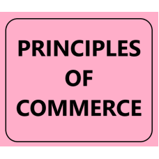 Principles of Commerce by C.D.Balaji & Dr.G.Prasad