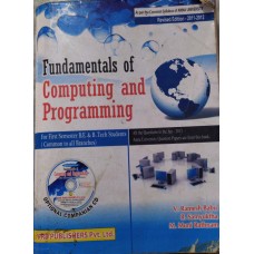 Fundamentals of Computing and Programming - V. Ramesh Babu , R. Samyuktha , M. Muni Rathnam