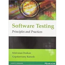 Software Testing by Srinivasan Desikan, Gopalaswamy Ramesh