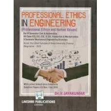 Professional Ethics in Engineering by Dr. V. Jayakumar 
