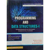Programming and data structure-1 | second semester | VRB PUBLISHERS | AUTHOR : V.RAMESH BABU | R. SAMYUYKTHA | M. MUNI RATHNAM