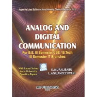 Analog and Digital Communication by K.MuraliBabu & L.Agilandeeswari