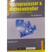 Microprocessor and Microcontroller by Dr.P.S.Manoharan