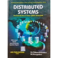 Distributed Systems by Dr.P.Meenakshidevi & M.Dhurgadevi