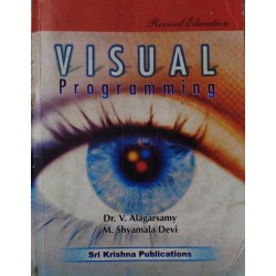 Visual Programming by Dr.V.Alagarsamy , M.Shyamala Devi