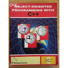 Object-Oriented Programming with C++ by E Balagurusamy