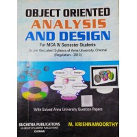 Object - Oriented Analysis and Design by M.Krishnamoorthy