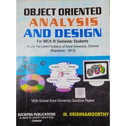 Object - Oriented Analysis and Design by M.Krishnamoorthy