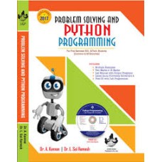 Problem Solving and Python Programming by DR. A.KANNAN, DR.L.SAIRAMESH