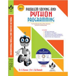 Problem Solving and Python Programming by DR. A.KANNAN, DR.L.SAIRAMESH