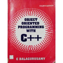 Object-Oriented Programming with C++ by E Balagurusamy