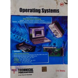 Operating Systems by I.A.Dhotre